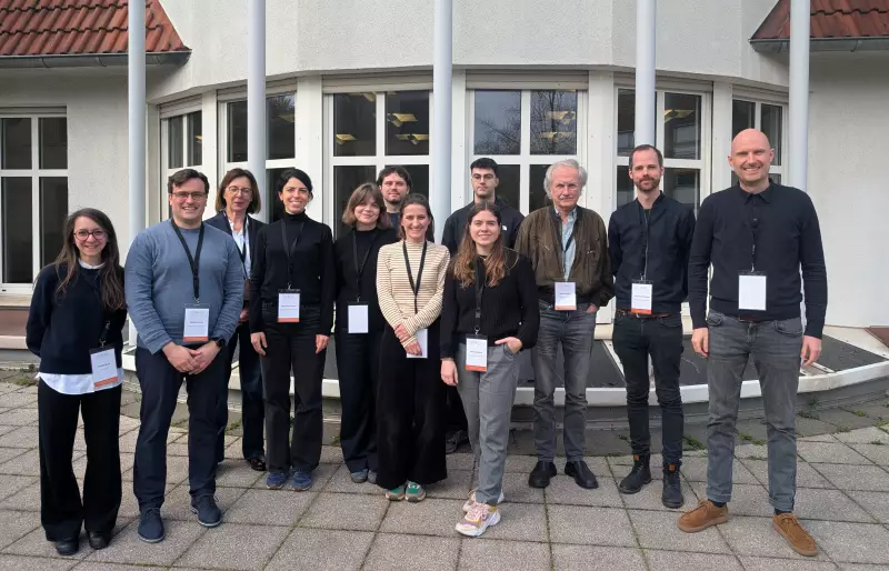 Gruppenfoto der Teilnehmer*innen des Workshops Gruppenfoto der Teilnehmer*innen des Workshops