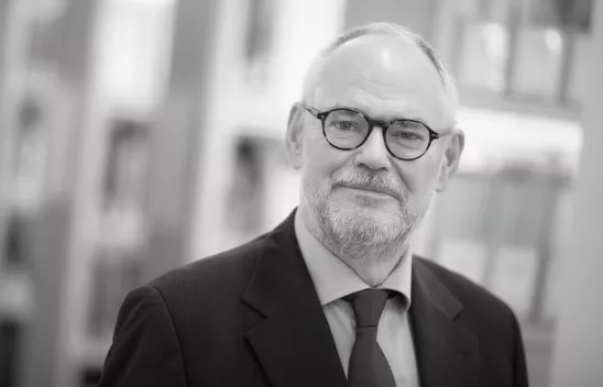 Porträtfoto von Gert G. Wagner Porträtfoto von Gert G. Wagner