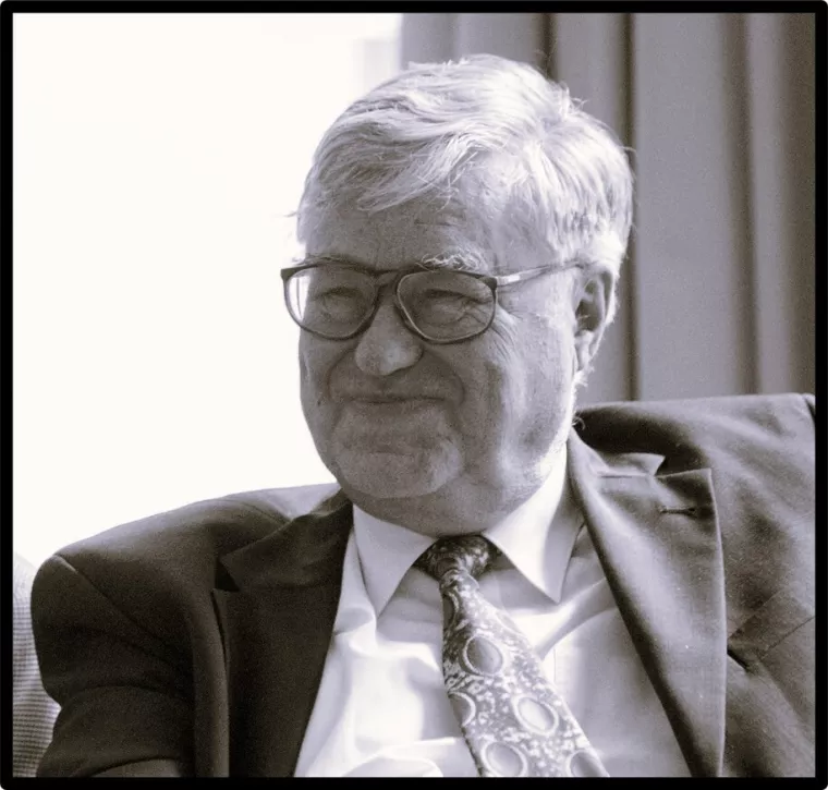 Porträtfoto von Hans-Jürgen Krupp