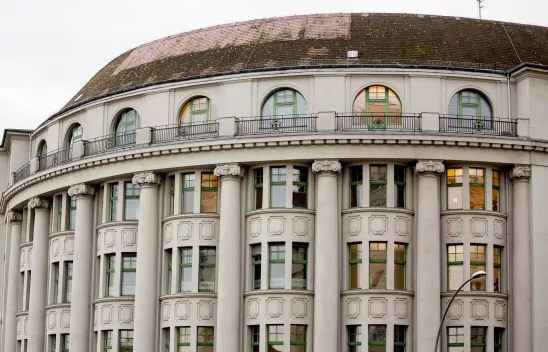 Das Gebäude des DZA in Berlin. Das Gebäude des DZA in Berlin.