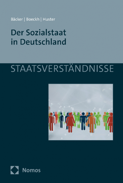 Cover des Buches "Der Sozialstaat in Deutschland" von Gerhard Bäcker, Jürgen Boeckh und Ernst-Ulrich Huster