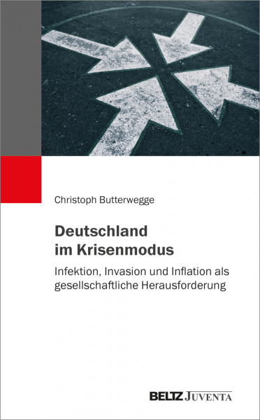 Cover des Buches "Deutschland im Krisenmodus" von Christoph Butterwegge