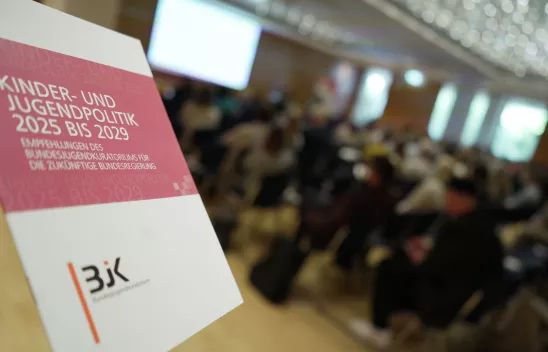 Abbildung des BJK Berichts zur Kinder- und Jugendpolitik Abbildung des BJK Berichts zur Kinder- und Jugendpolitik