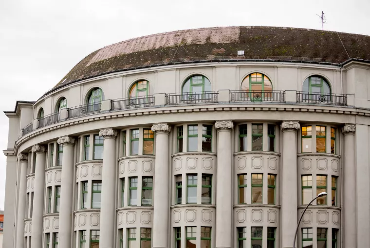 Das Gebäude des DZA in Berlin.