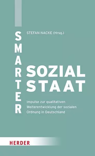 Cover des Buchs "Smarter Sozialstaat" von Stefan Nacke